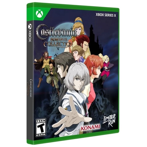 Castlevania Dominus Collection - Dawn of Sorrow Cover (Limited Run Games)