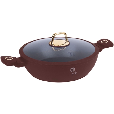 Berlinger Haus Braadpan met deksel Ø28cm
