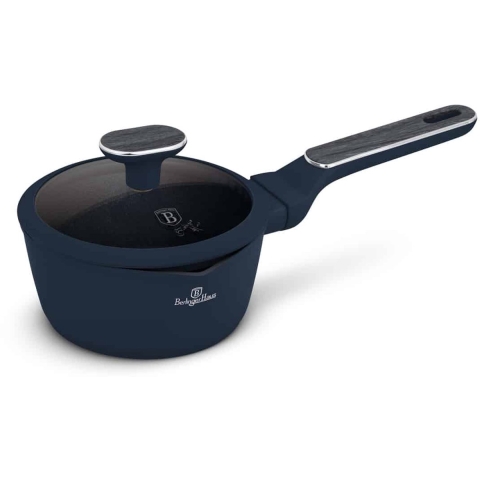 Berlinger Haus Steelpan met deksel Ø16cm