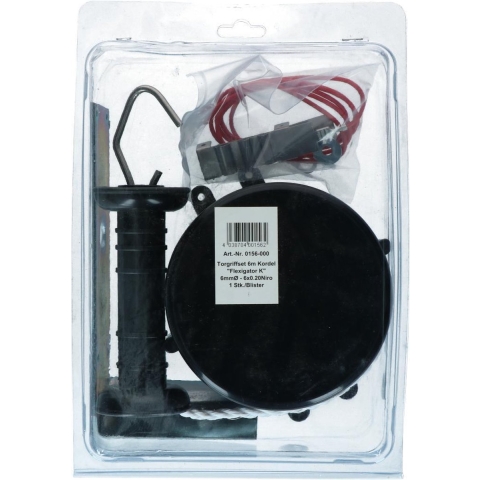 Poortgreep set 6 m koord