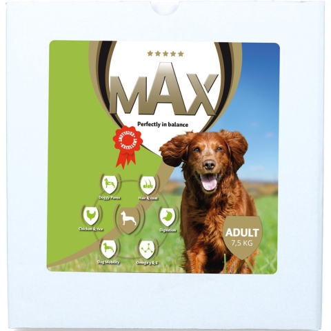 Max Adult voor alle leeftijden