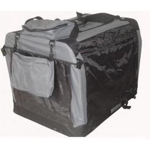 Topmast Nylon Hondenbench Premium Antraciet 102 x 69 x 69 cm