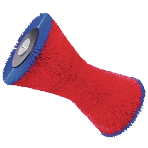 HappyCow Borstelset compl. Rood/Blauw