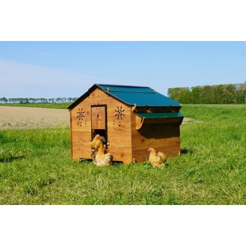 Kippenhok Polly Farm Evolution