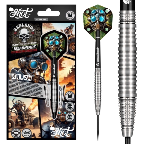 Shot Badlands Krush 90% Darts