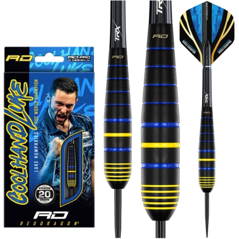 Luke Humphries WC Brass