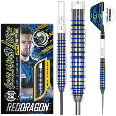 Luke Humphries TX3 Cool Blue