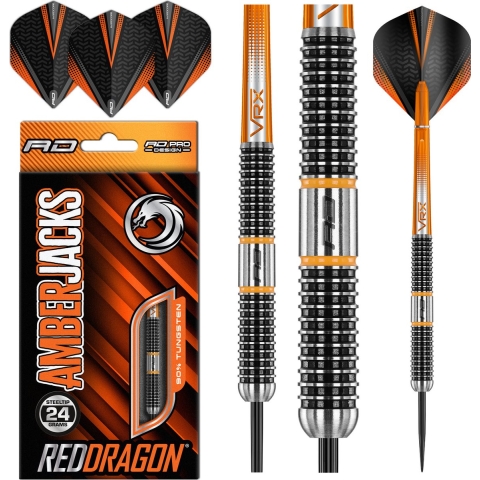 Red Dragon Amberjack 18