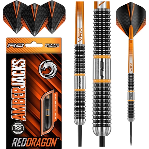 Red Dragon Amberjack 18