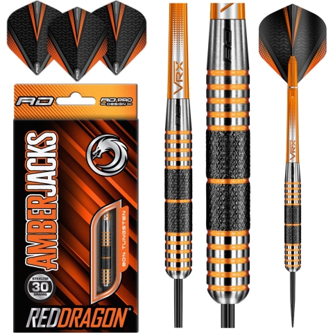 Red Dragon Amberjack 11