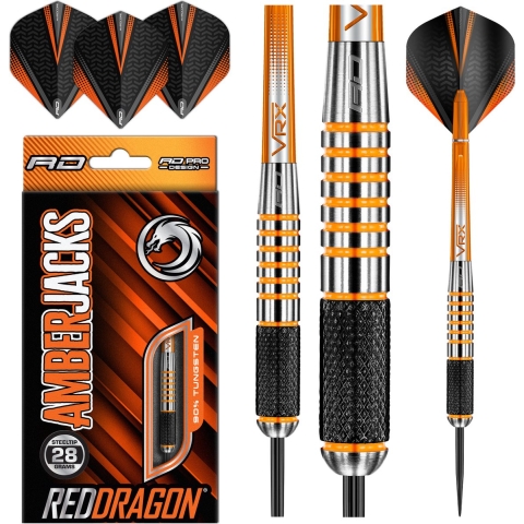 Red Dragon Amberjack 9