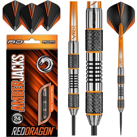 Red Dragon Amberjack 5