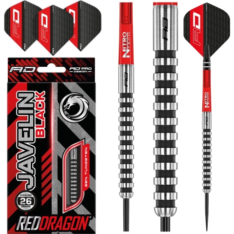 Red Dragon Javelin Black