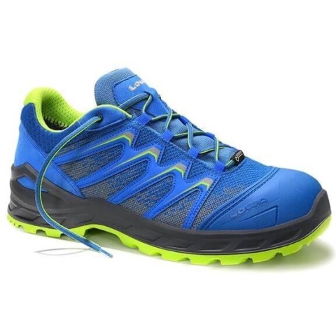 Lowa Werkschoen Larrox Work GTX Laag 5426 S3 | Blauw | Maat 39 - 00.159.003.39