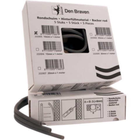 Zwaluw Rugvulling-PU open cel | Grijs - 210135