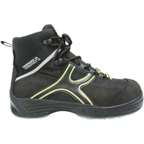 HKS Werkschoen K5 AM Hoog S3 ESD | Zwart/Geel | Maat 41 - 00.162.052.41