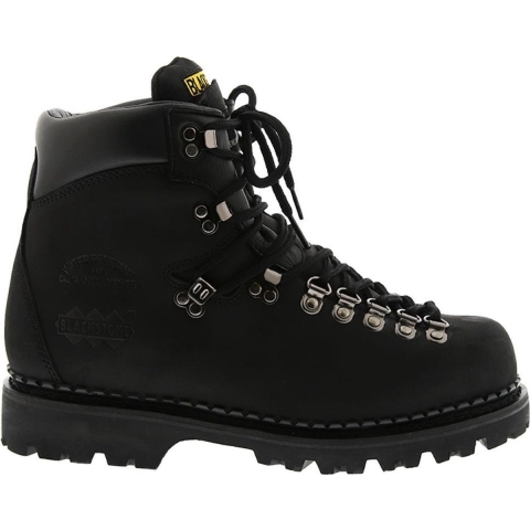 Blackstone Werkschoen Hoog 999 Zwart (Onbeveiligd) | Zwart | Maat 44 - 8716712068420