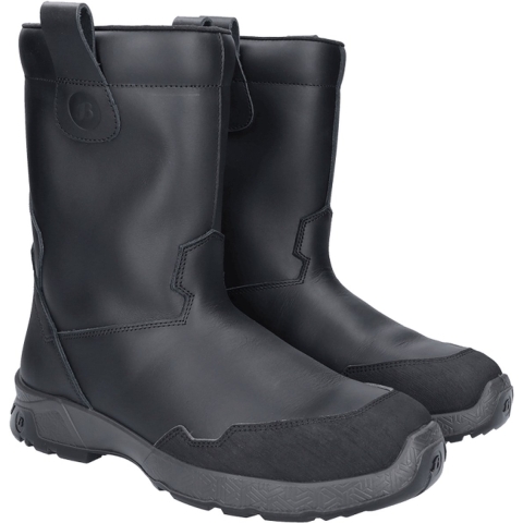 Bata Werkschoen Summ Boot Black Winter S3 Gevoerd | Zwart | Maat 42 - 8712843707016