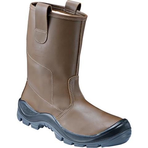 Atlas Werklaars Anatomic Bau 826 Hoog S3 | Bruin | Maat 39 - 00.012.018.39