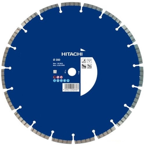 Hikoki Accessoires Diamant Zaagblad 350X20,0X10 Type Concrete Standard Laser - 773010