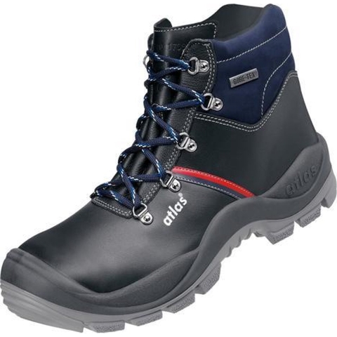 Atlas Werkschoen GTX 745 Hoog S3 | Zwart | Maat 36 - 11.012.079.36