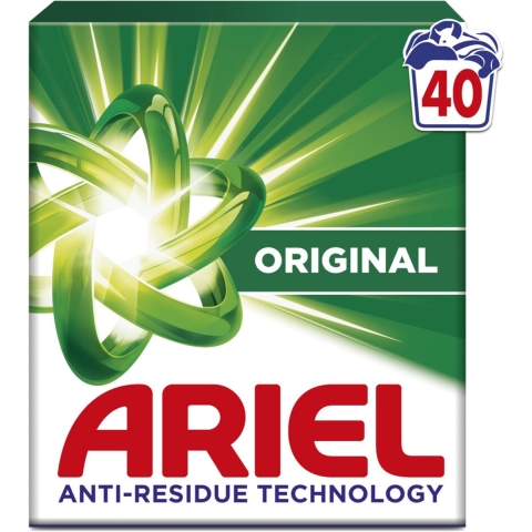 Ariel Waspoeder Original 40 Wasbeurten 2,2 kg