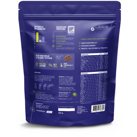 2x Vitakruid Vegan Protein EverPro&Fava IJskoffie 921 gr