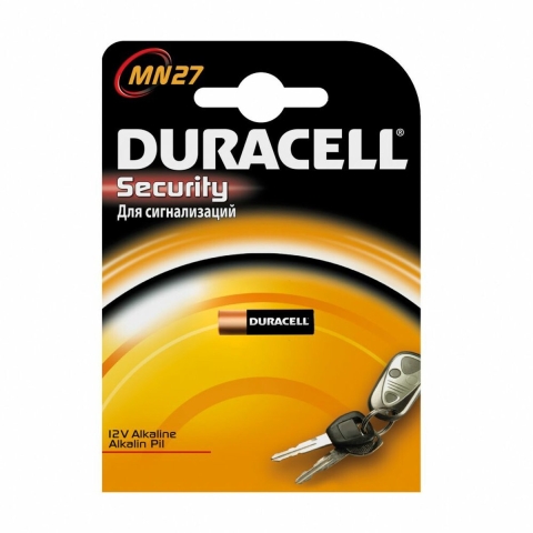 10x Duracell Security MN27-batterij MN27