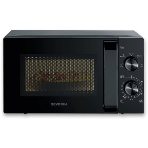 Severin MW7790 zwart Magnetron