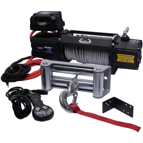 Elektrische lier 12V 5443kg