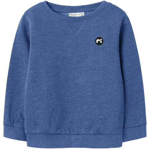 Name It Sweatshirt - Noos - NmmVimo - Delft - Name It - 5 jaar (110) - Sweatshirt