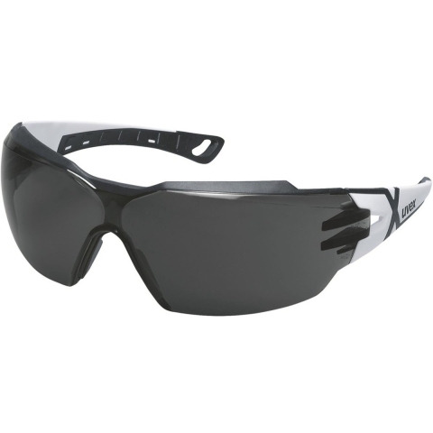 uvex pheos cx2 9198230 Veiligheidsbril Wit, Zwart