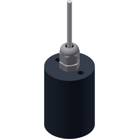 REED Electronics RCS-Ø40/61-R1/8-PO/S-L44-P25-3mPVC Vlotterschakelaar 25 V/AC, 50 V/DC 1x NO, 1x NC IP68 1 stuk(s)