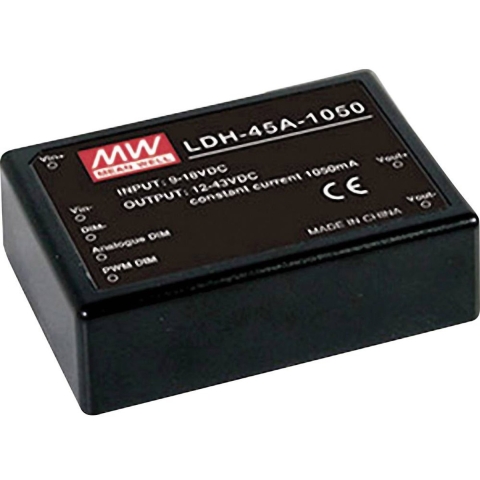 MEAN WELL LDH-45B-350W DC/DC-converter, print 44.1 W Aantal uitgangen: 1 x Inhoud 1 stuk(s)