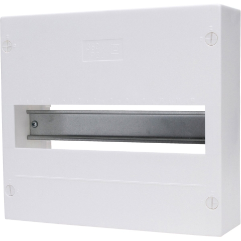 Kopp 344610006 Distributiebehuizing Aantal groepen: 14 Aantal rijen: 1 Inhoud: 1 stuk(s)