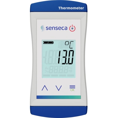 Senseca ECO 130-SET Temperatuurmeter Sensortype K