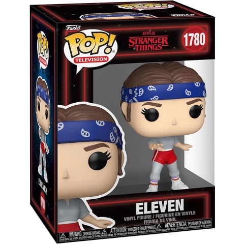 Stranger Things Funko Pop Vinyl: Eleven (with Bandana)