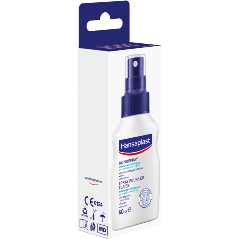 2x Hansaplast Wondspray 50 ml