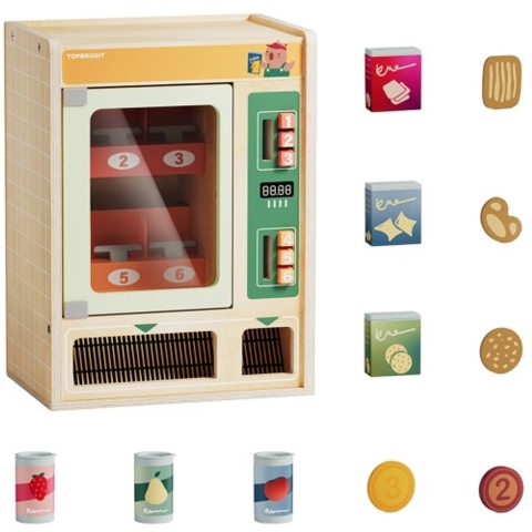 Houten Verkoopautomaat Topbright