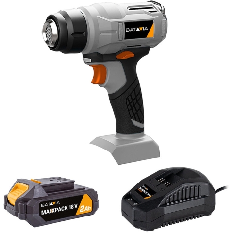 Batavia 18V Accu Heteluchtpistool 550°C