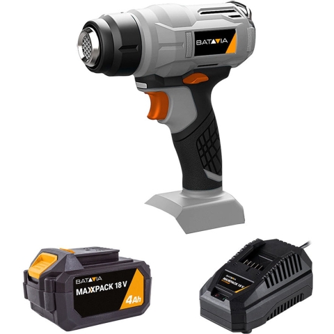 Batavia 18V Accu Heteluchtpistool 550°C