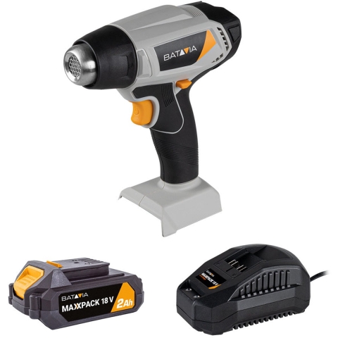 Batavia 18V Accu Heteluchtpistool