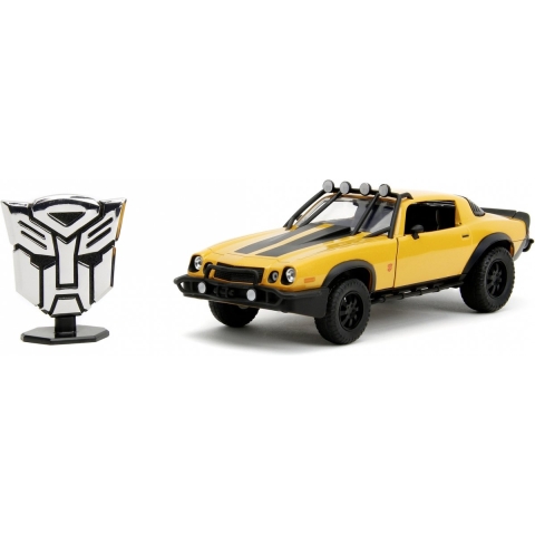 Jada Transformers Auto - Bumblebee - 1977 Chevrolet Camaro - Jada - OneSize - Auto