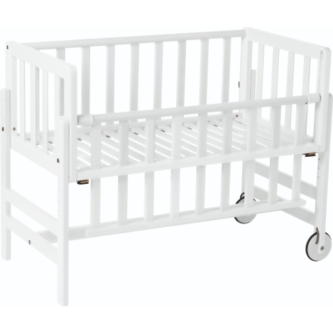 Geuther Betty Co-Sleeper - Aanschuifbed - Verstelbare Hoogte 44-80 cm - Wit