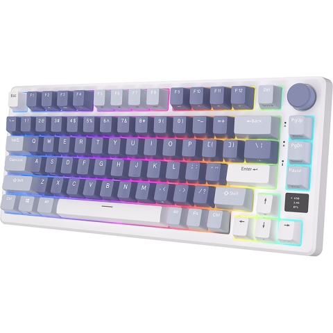 ROYAL KLUDGE RK-M75 Ocean Blue Keyboard