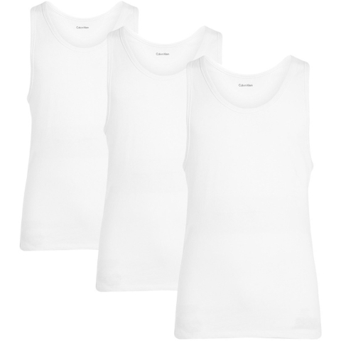 Calvin Klein Stretch Blend Tanks 3-Pack Str. XL