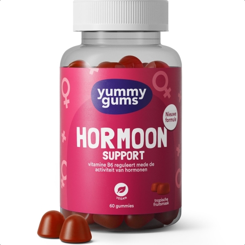 Yummygums Hormoon Support 60 gummies