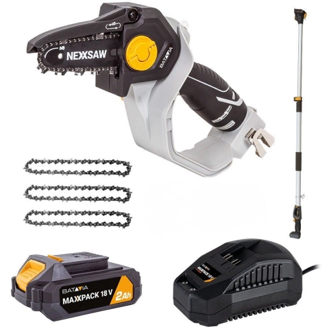 Batavia 18V Nexxsaw AccuÉénhands-Kettingzaag 6''V3