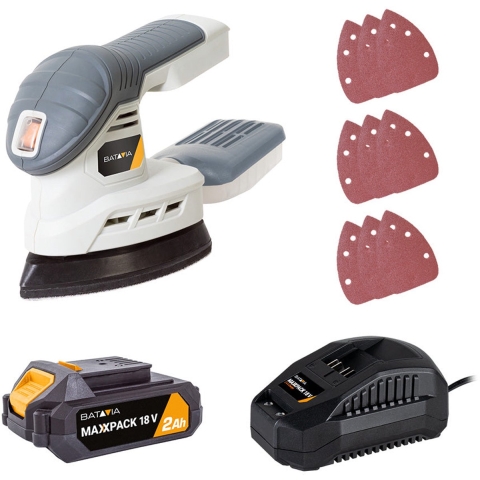 Batavia 18V Accu Multi-Schuurmachine