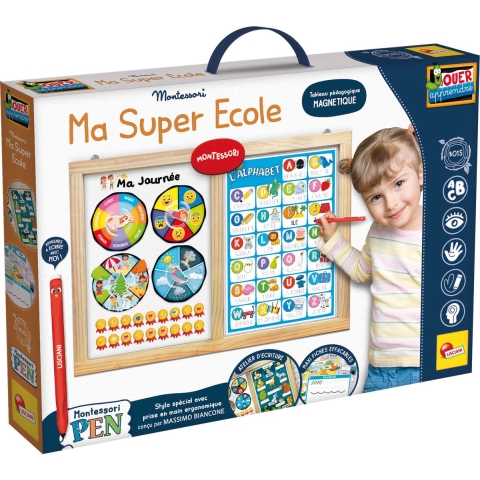 Educatief Spel Lisciani Giochi Calendrier, saisons etémotions